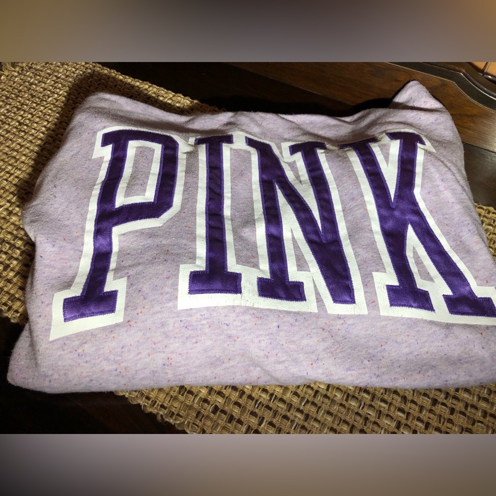 Victoria’s Secret Pink Purple Hoodie